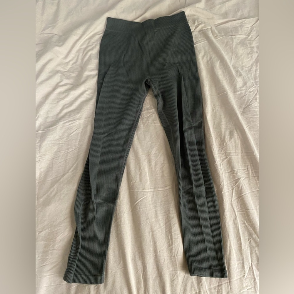 Zara gray leggings